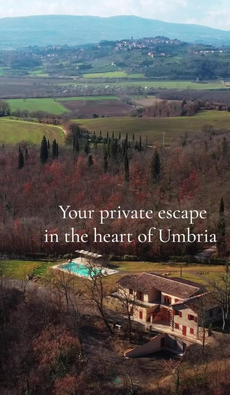 Relais E Spa L'Antica Fornace Citta della Pieve Exterior photo